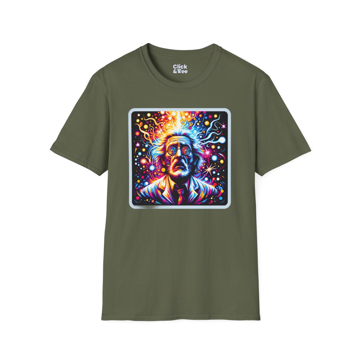 ModernMad Scientist Unique T-Shirt Image 11
