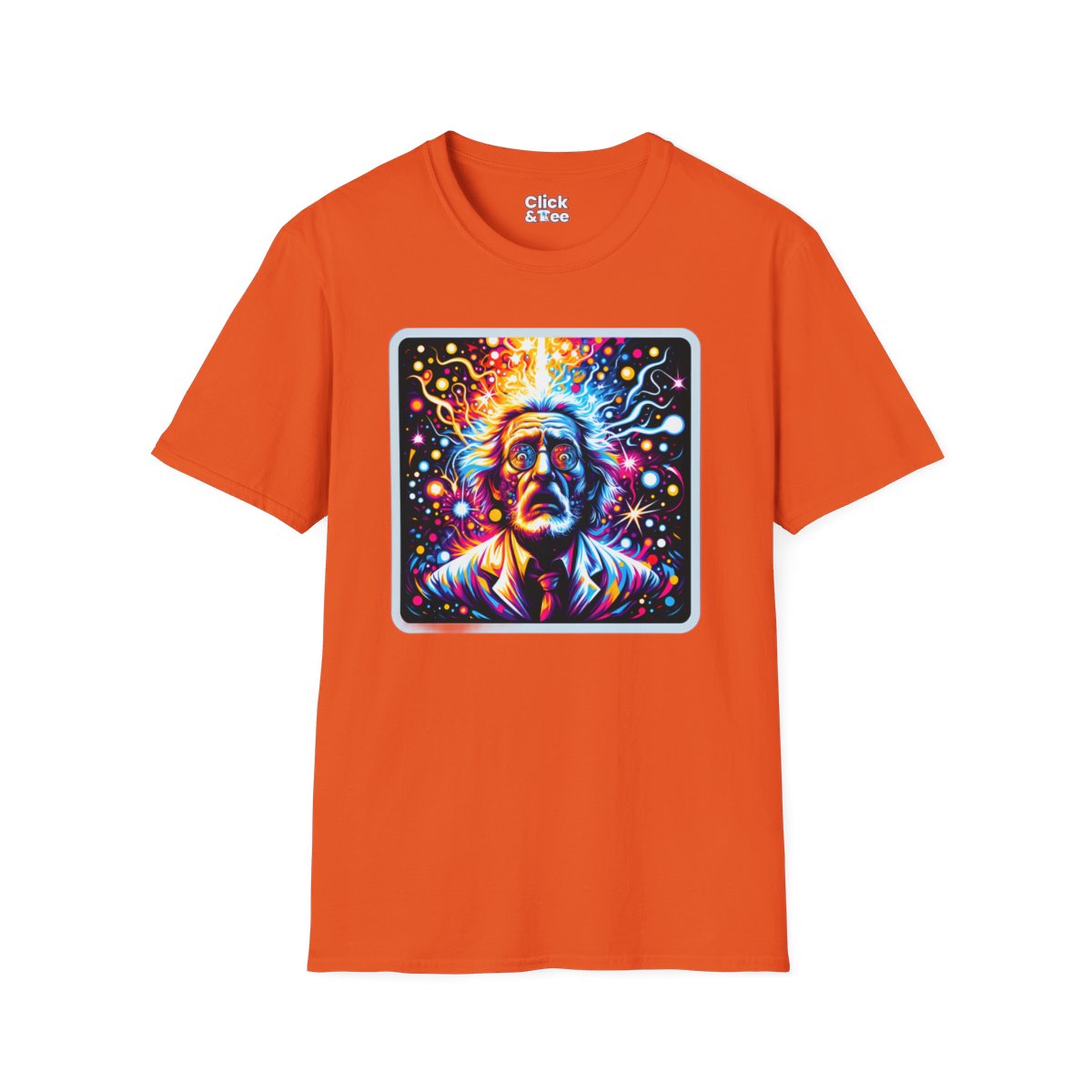 ModernMad Scientist Unique T-Shirt Image 9