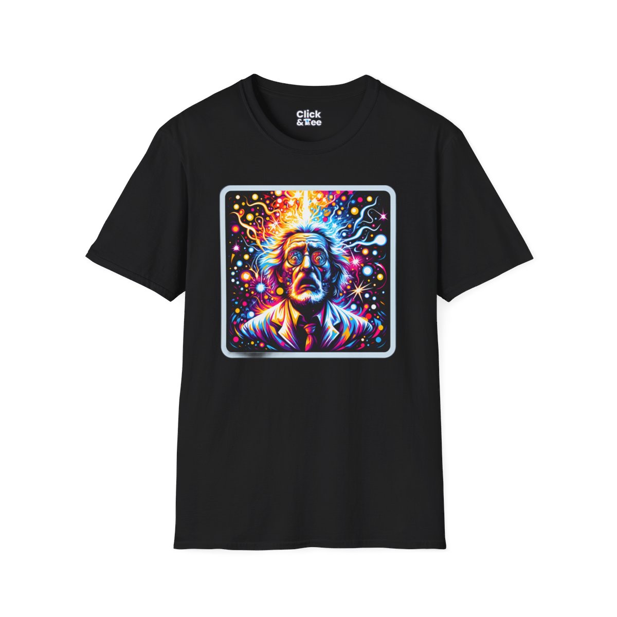 ModernMad Scientist Unique T-Shirt Image 3