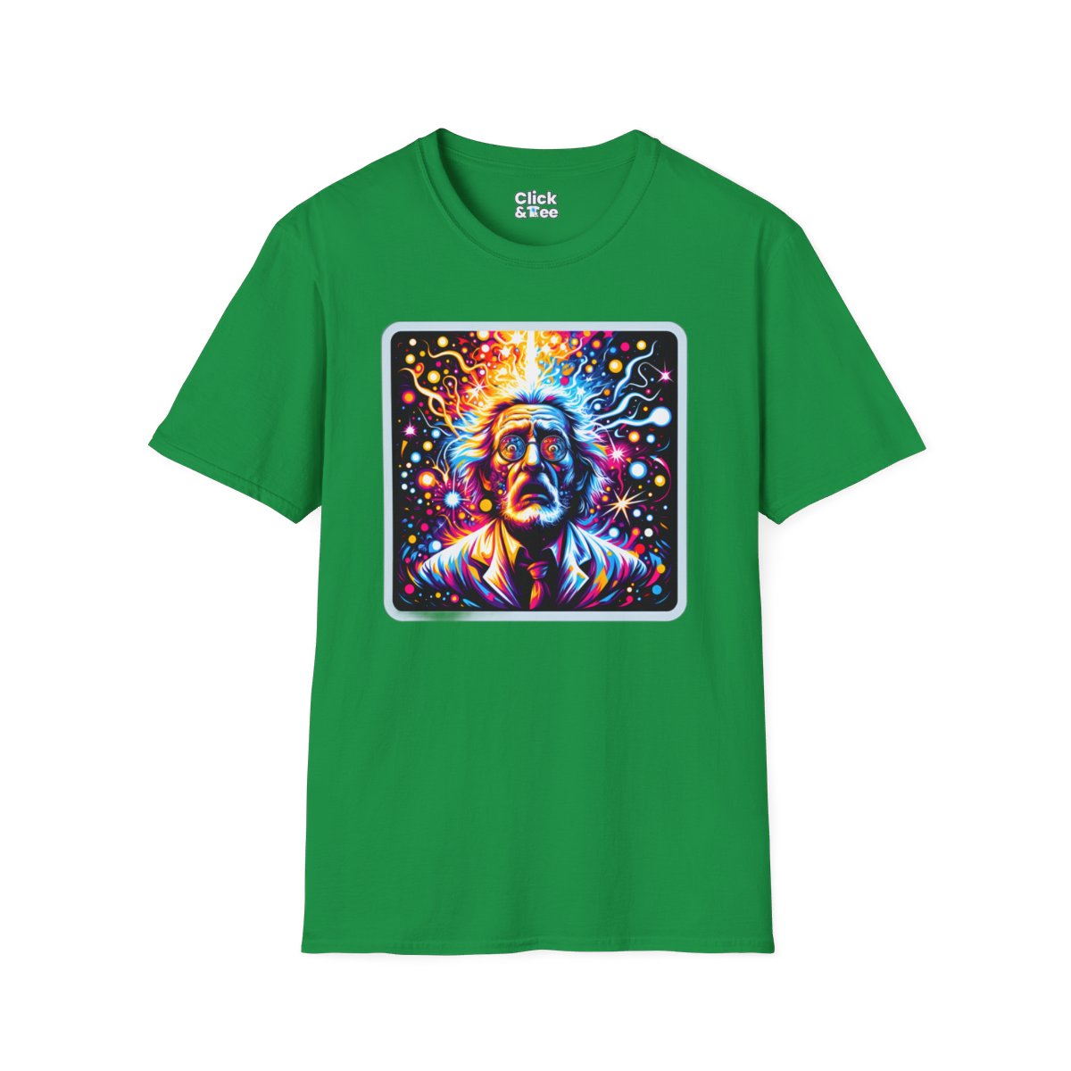 ModernMad Scientist Unique T-Shirt Image 12