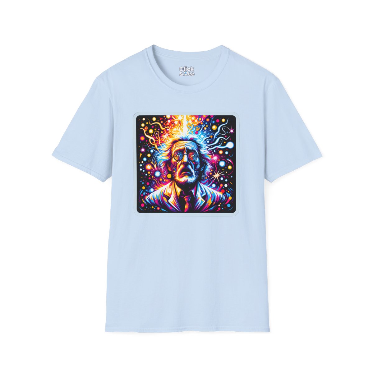 ModernMad Scientist Unique T-Shirt Image 14