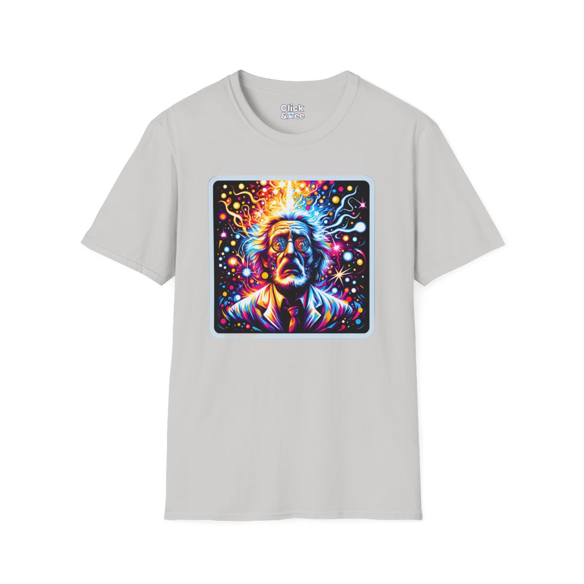 ModernMad Scientist Unique T-Shirt Image 5