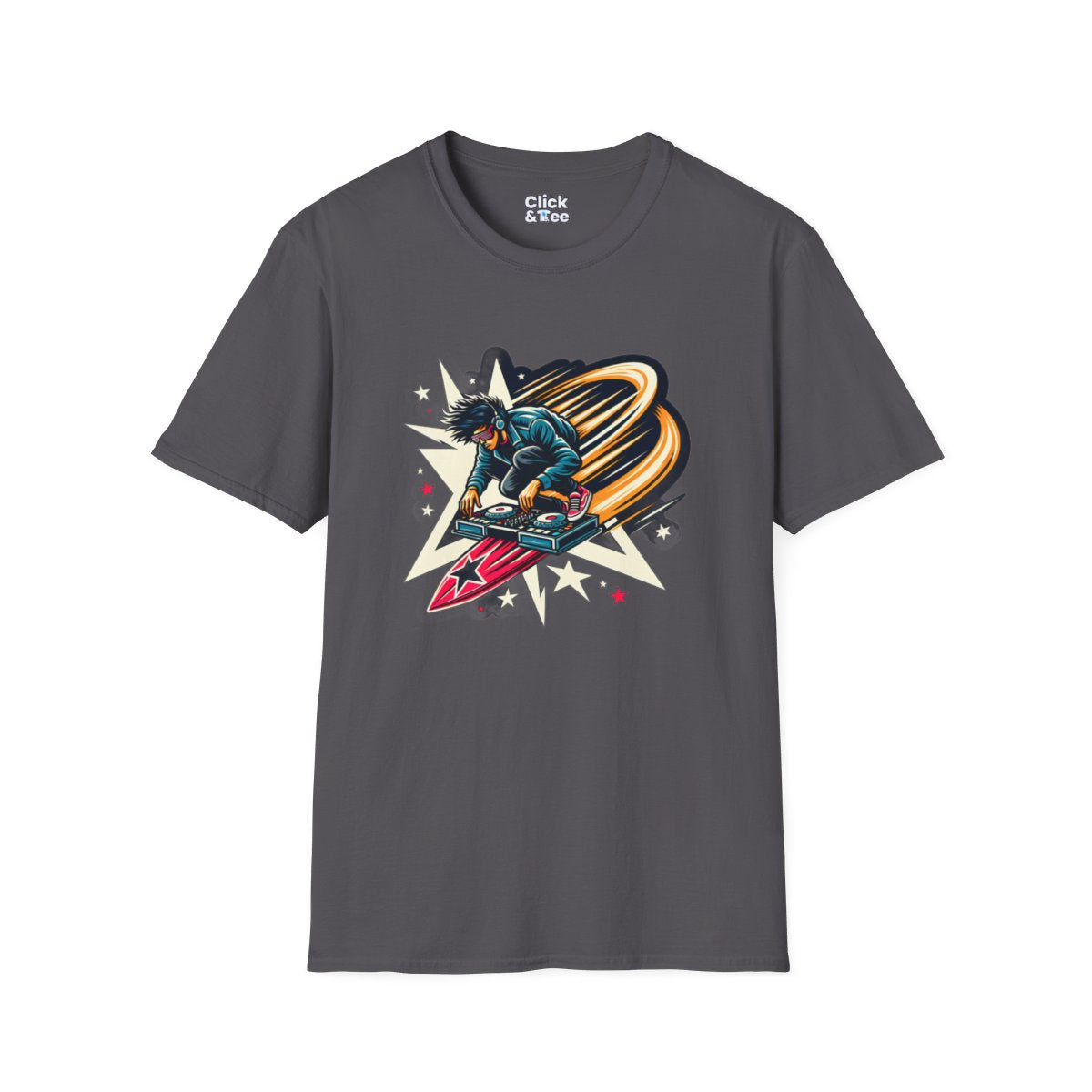 ModernDJ Unique T-Shirt Image 16