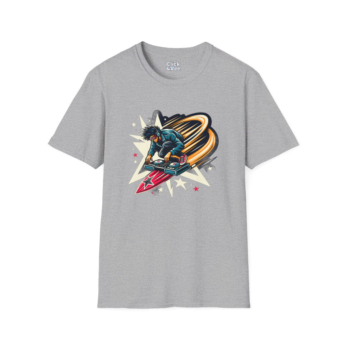 ModernDJ Unique T-Shirt Image 2