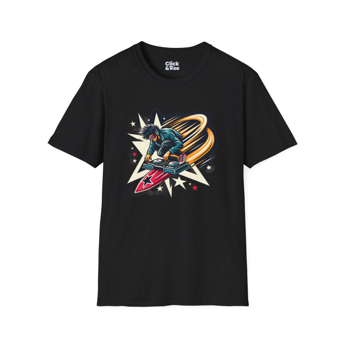 ModernDJ Unique T-Shirt Image 3