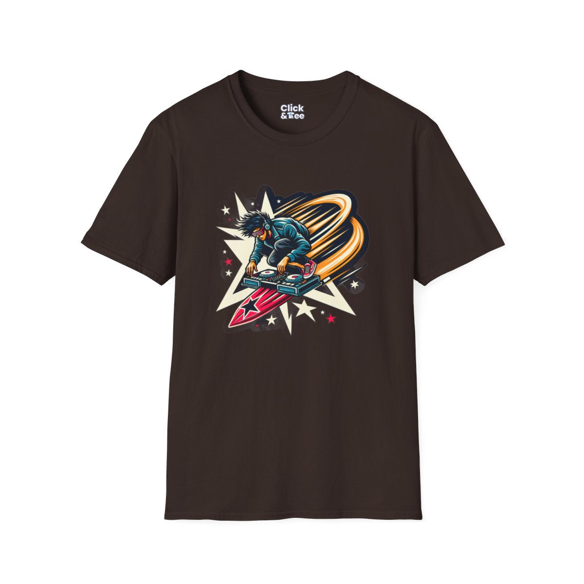 ModernDJ Unique T-Shirt Image 10