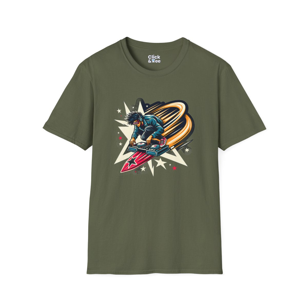 ModernDJ Unique T-Shirt Image 11