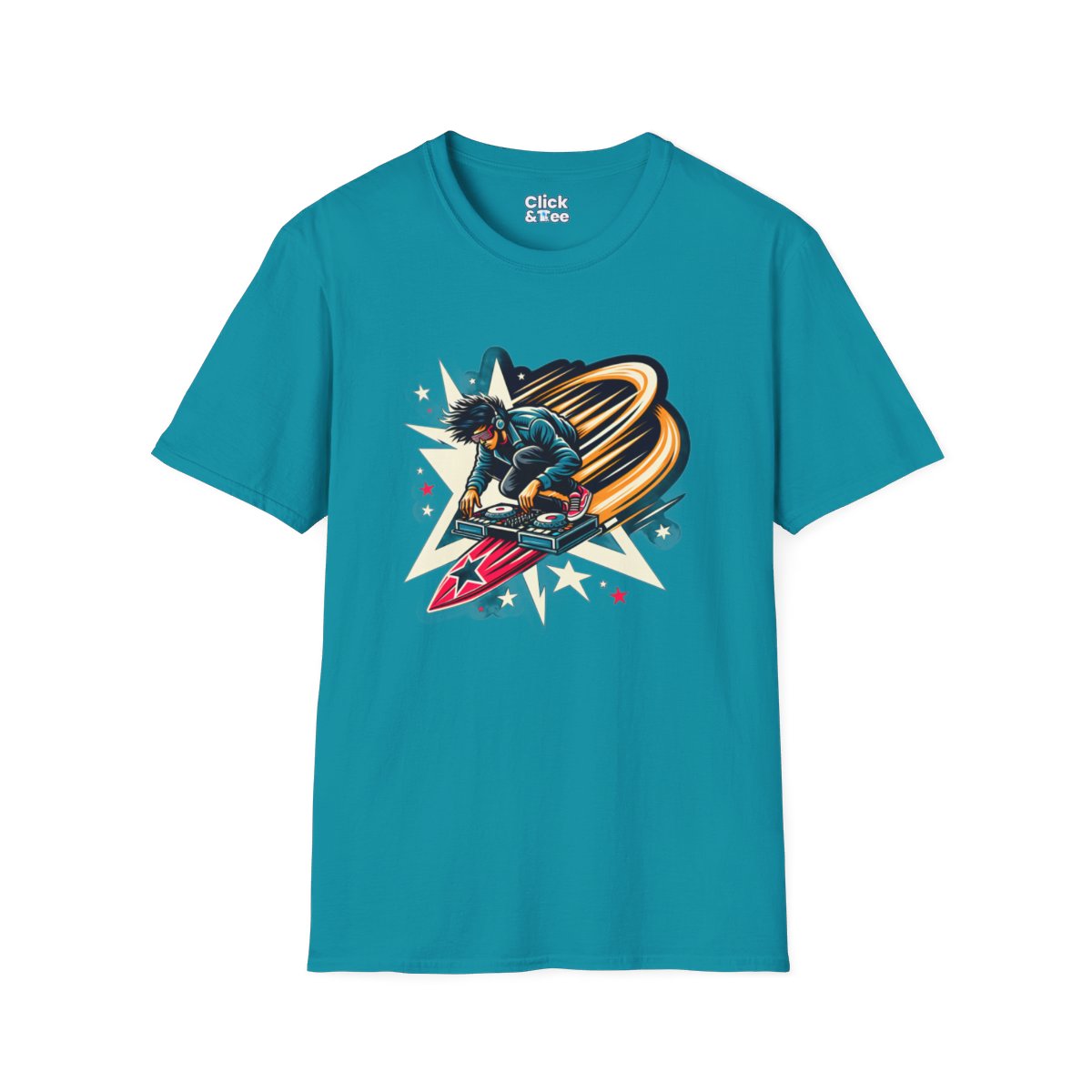 ModernDJ Unique T-Shirt Image 13