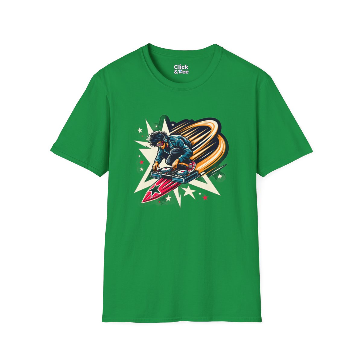 ModernDJ Unique T-Shirt Image 12