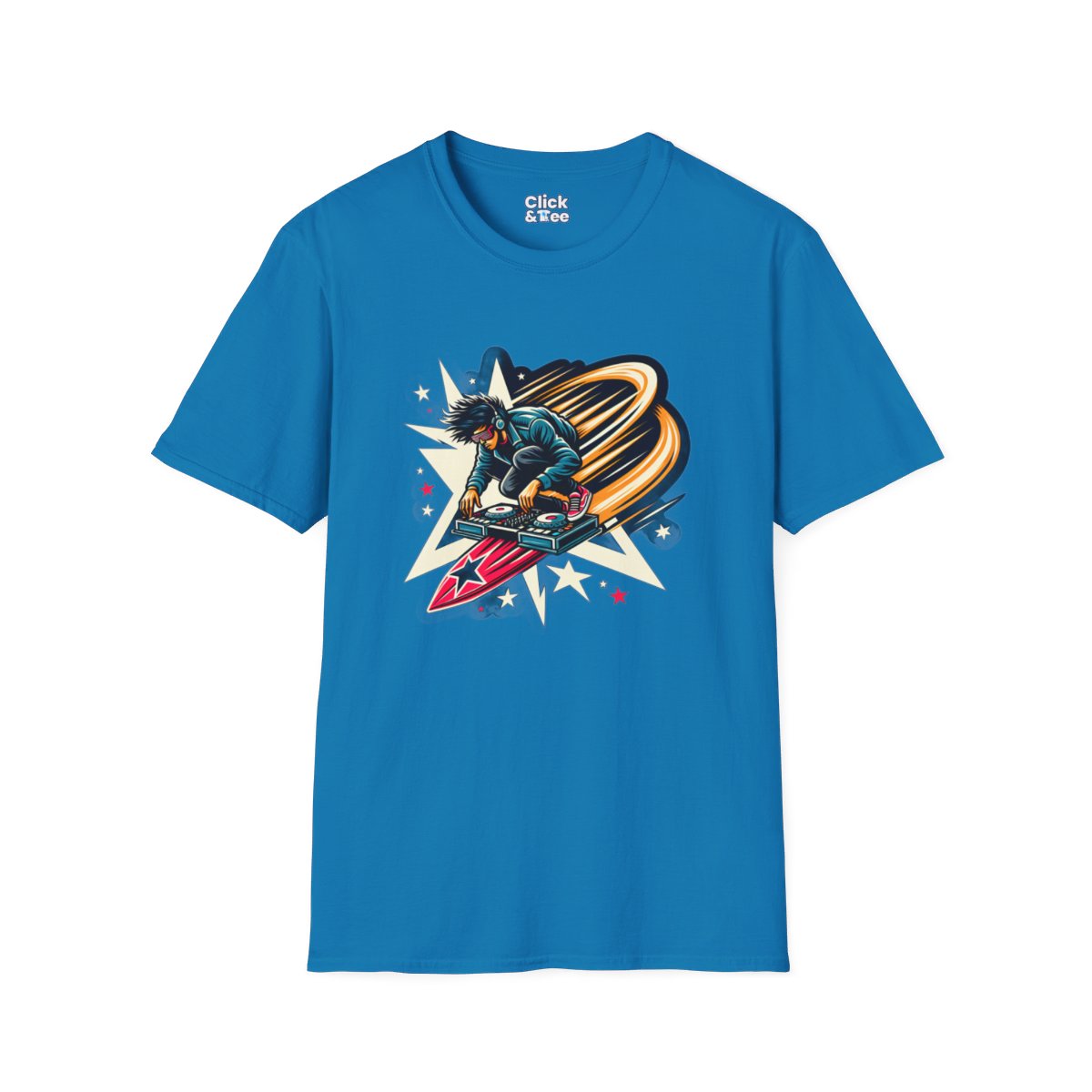 ModernDJ Unique T-Shirt Image 15