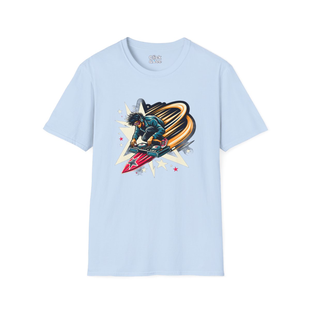 ModernDJ Unique T-Shirt Image 14