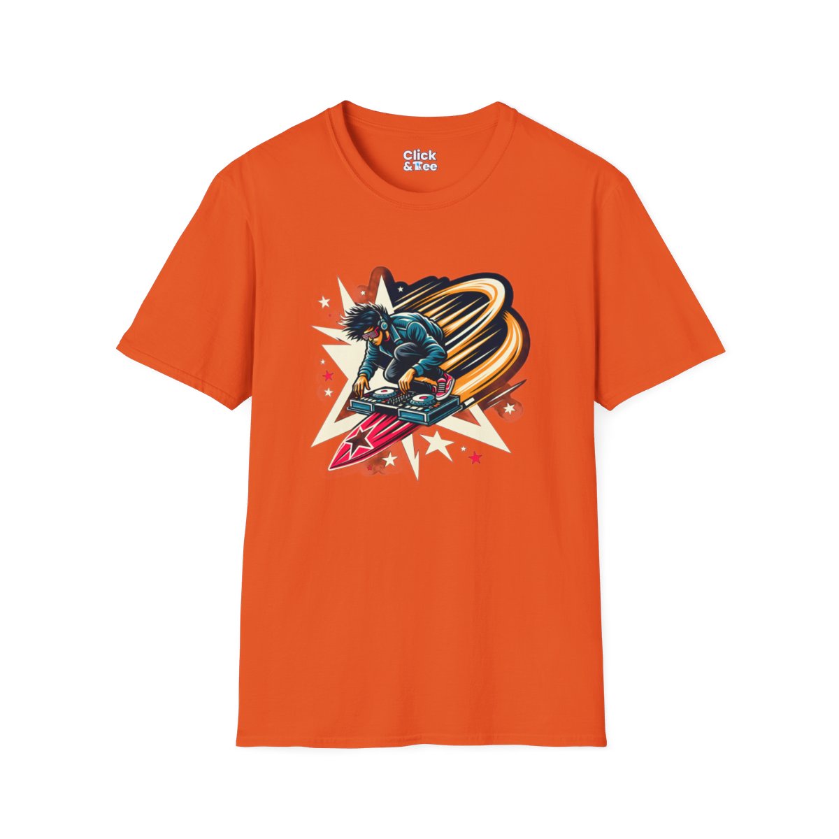 ModernDJ Unique T-Shirt Image 9