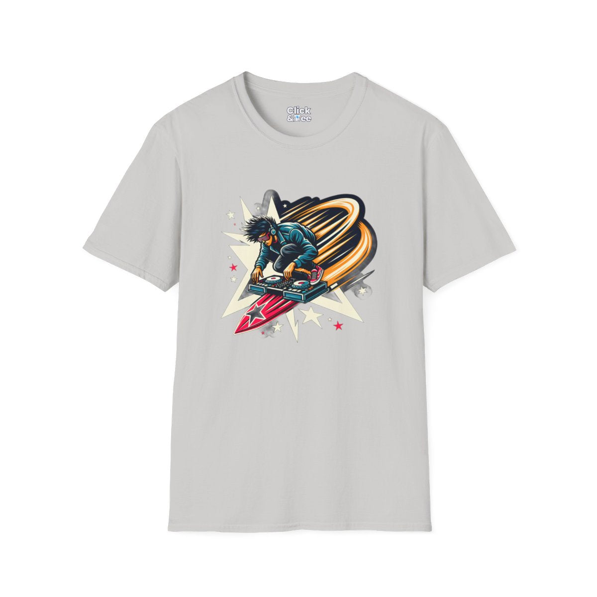 ModernDJ Unique T-Shirt Image 5