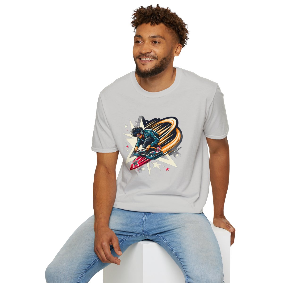 ModernDJ Unique T-Shirt Image 7