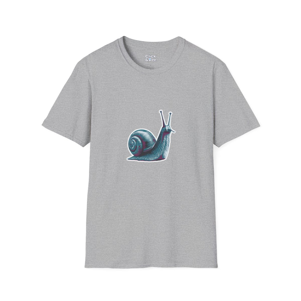 ModernSnail Unique T-Shirt Image 2