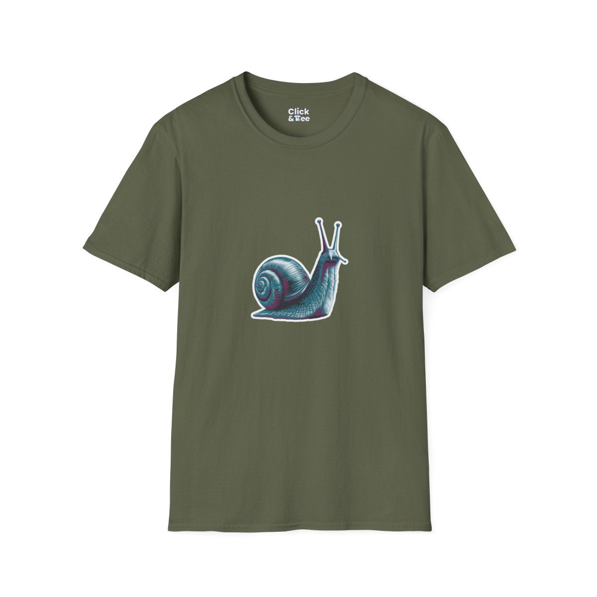 ModernSnail Unique T-Shirt Image 11