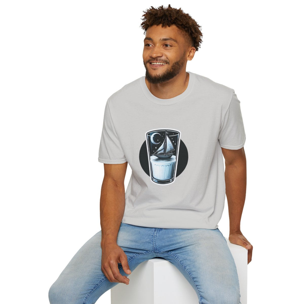 ModernMystic Unique T-Shirt Image 7