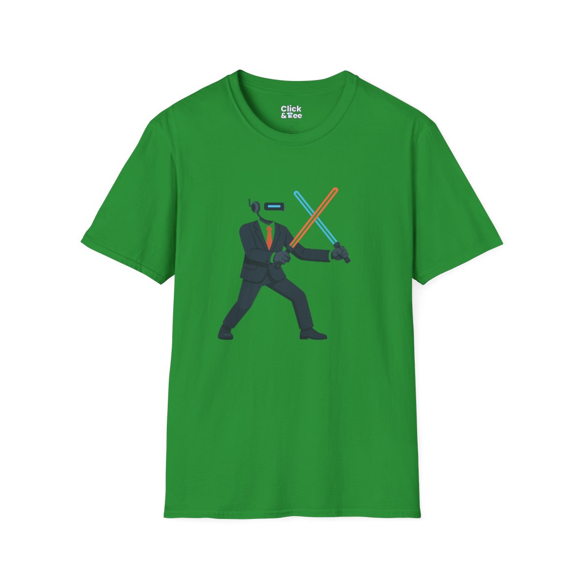 ModernCorporate Manager Unique T-Shirt Image 2