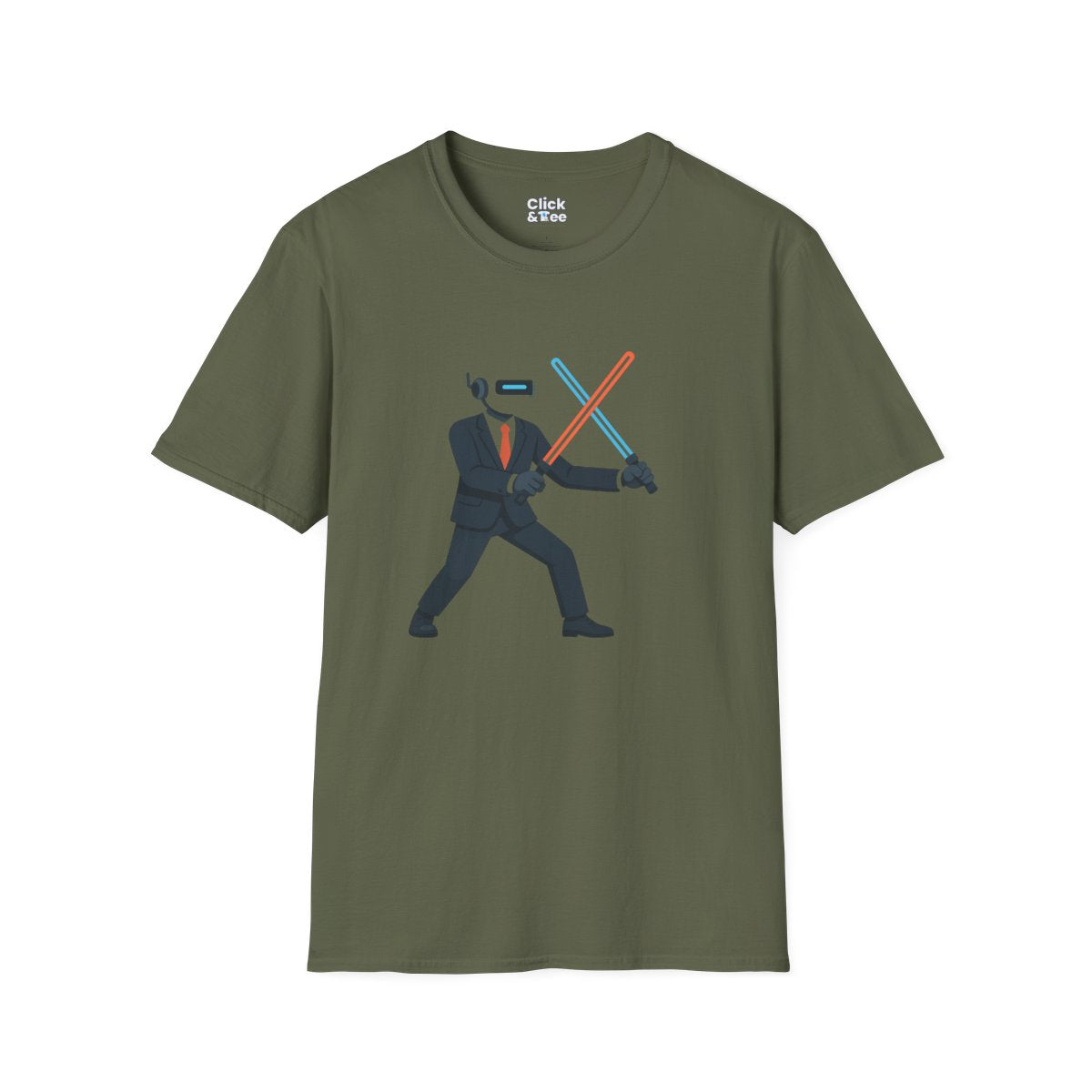 ModernCorporate Manager Unique T-Shirt Image 17