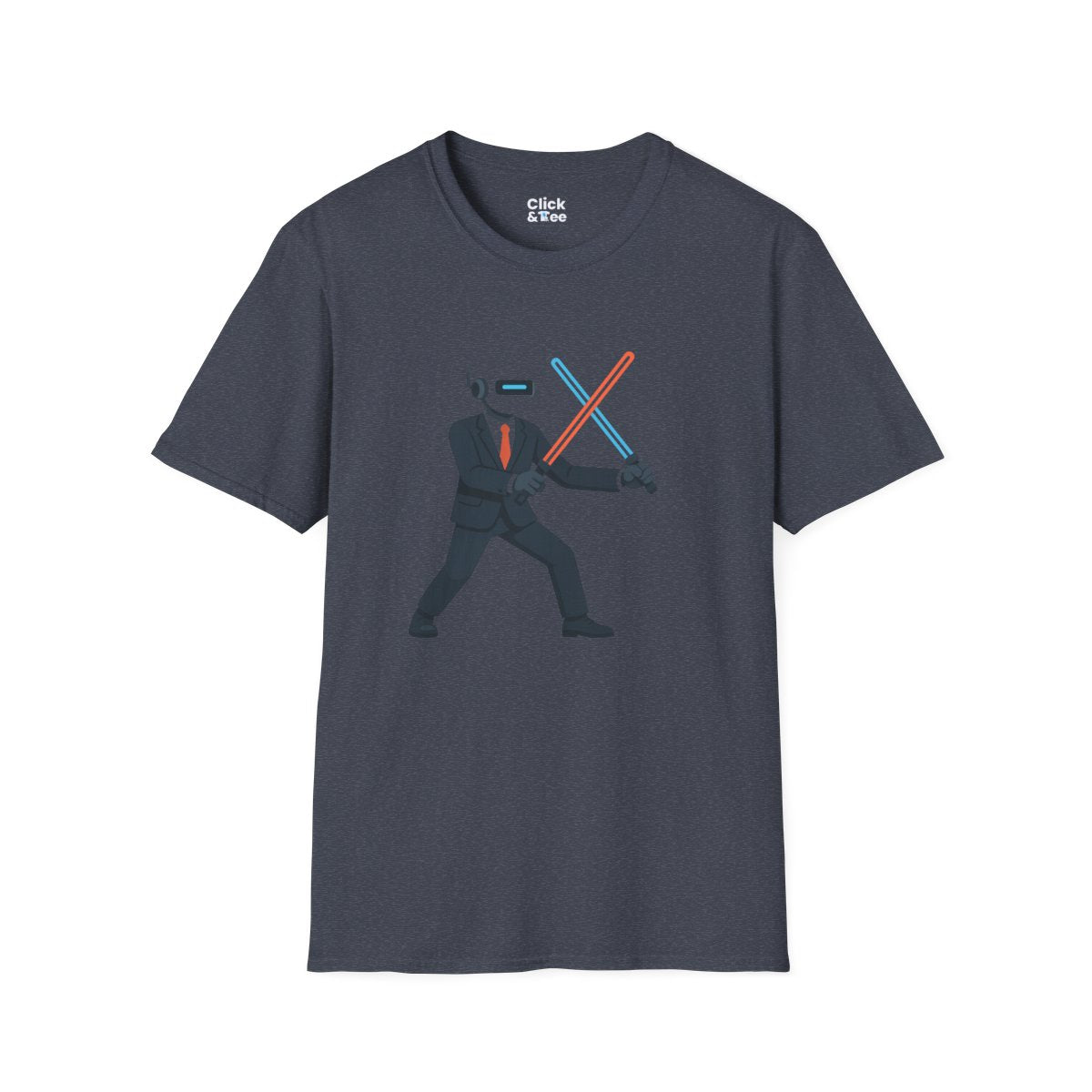 ModernCorporate Manager Unique T-Shirt Image 5
