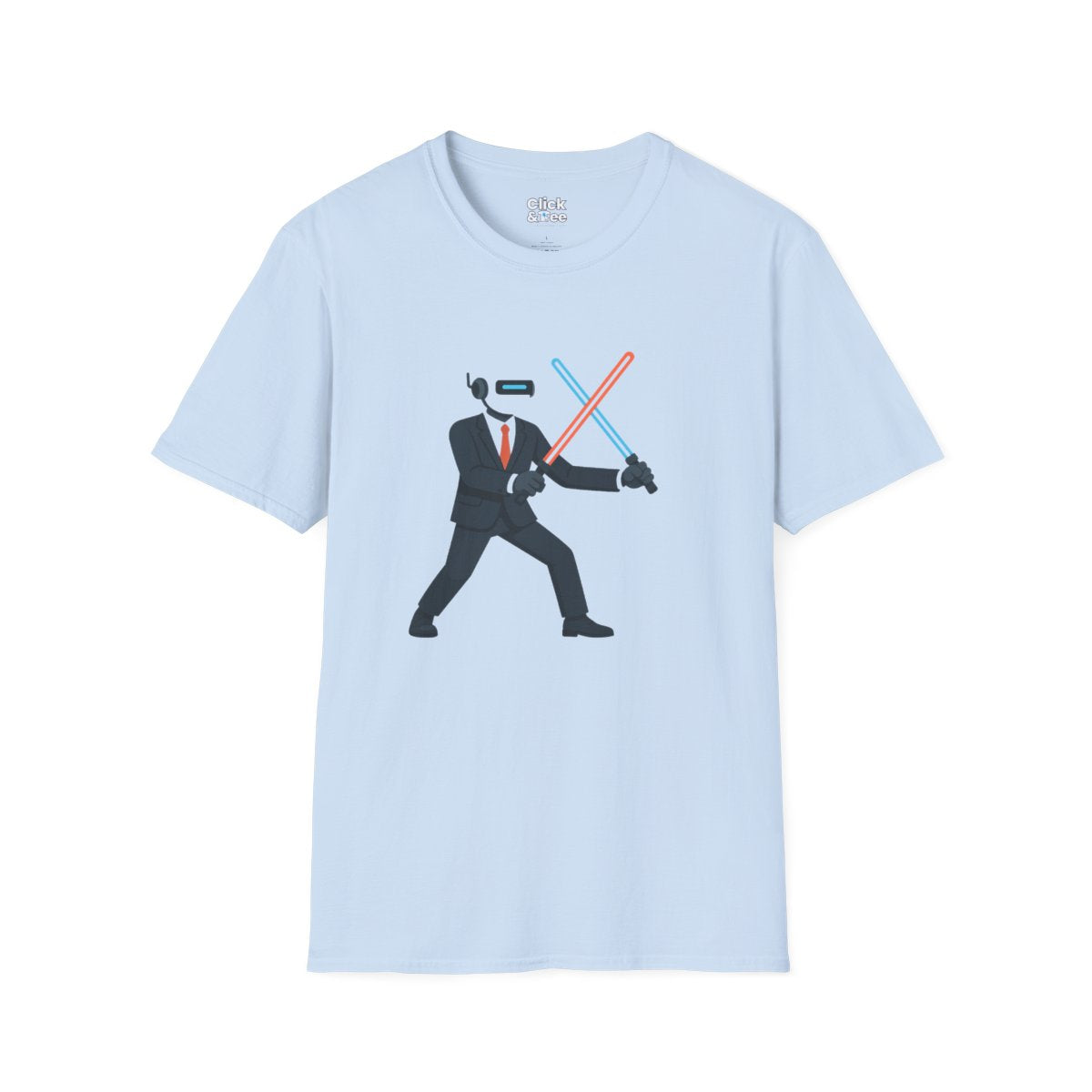 ModernCorporate Manager Unique T-Shirt Image 3