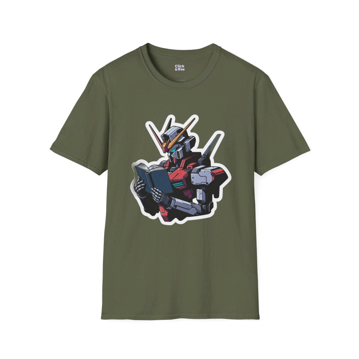 ModernMech Warrior Unique T-Shirt Image 11
