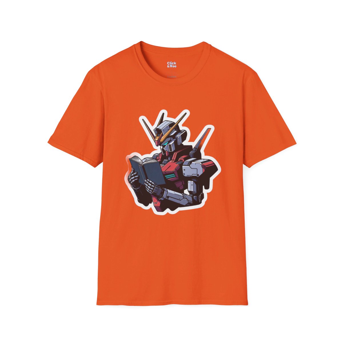 ModernMech Warrior Unique T-Shirt Image 9
