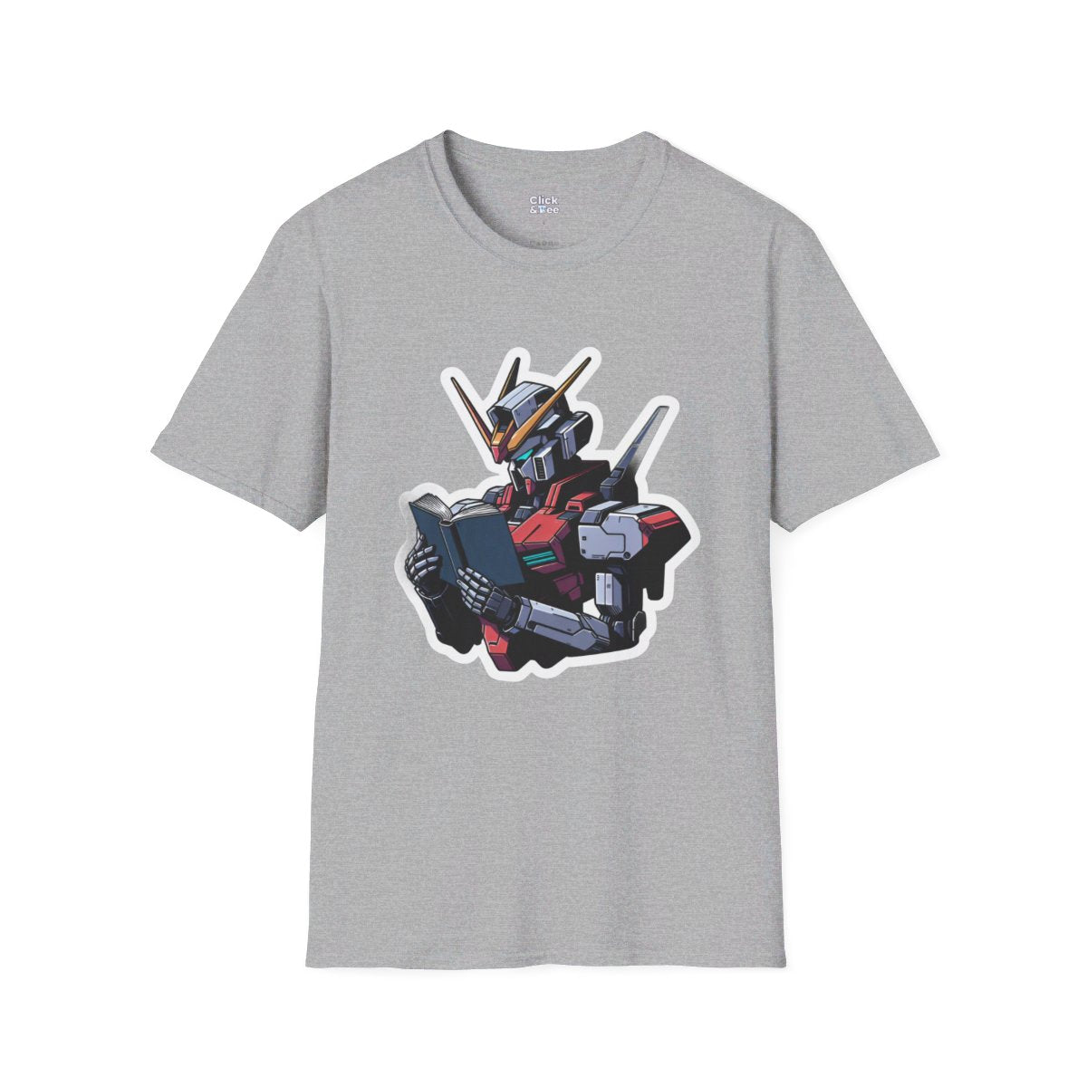 ModernMech Warrior Unique T-Shirt Image 2