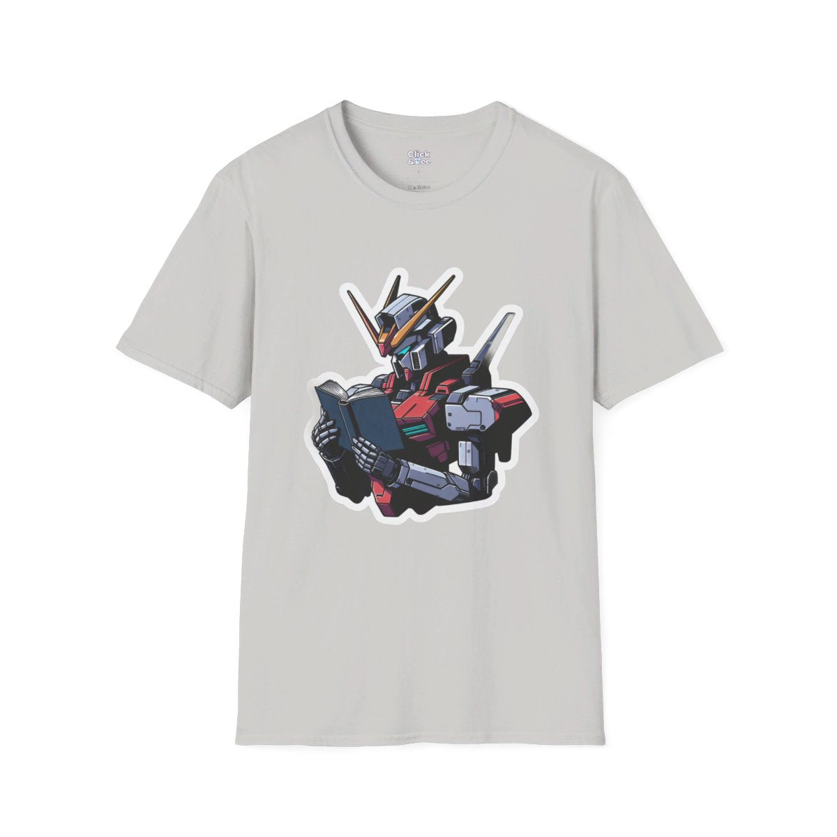 ModernMech Warrior Unique T-Shirt Image 5
