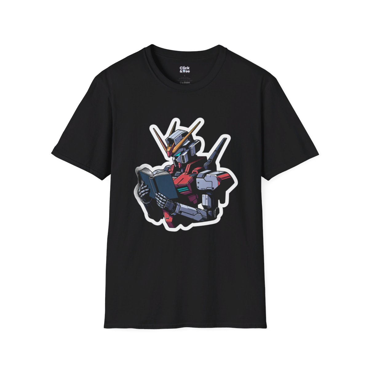 ModernMech Warrior Unique T-Shirt Image 3