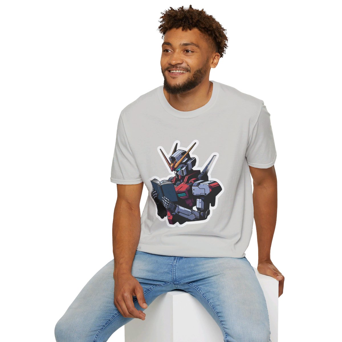 ModernMech Warrior Unique T-Shirt Image 7