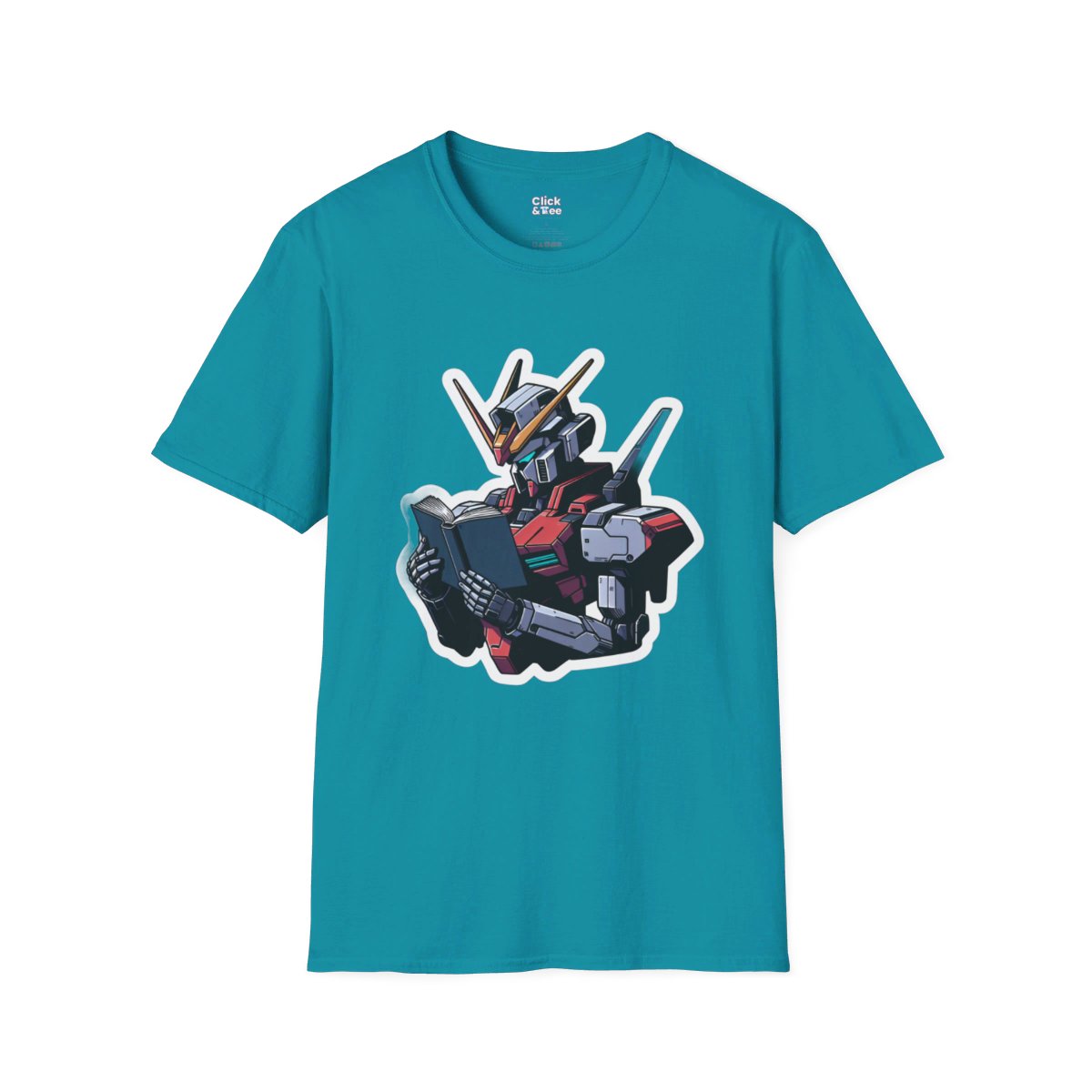 ModernMech Warrior Unique T-Shirt Image 13