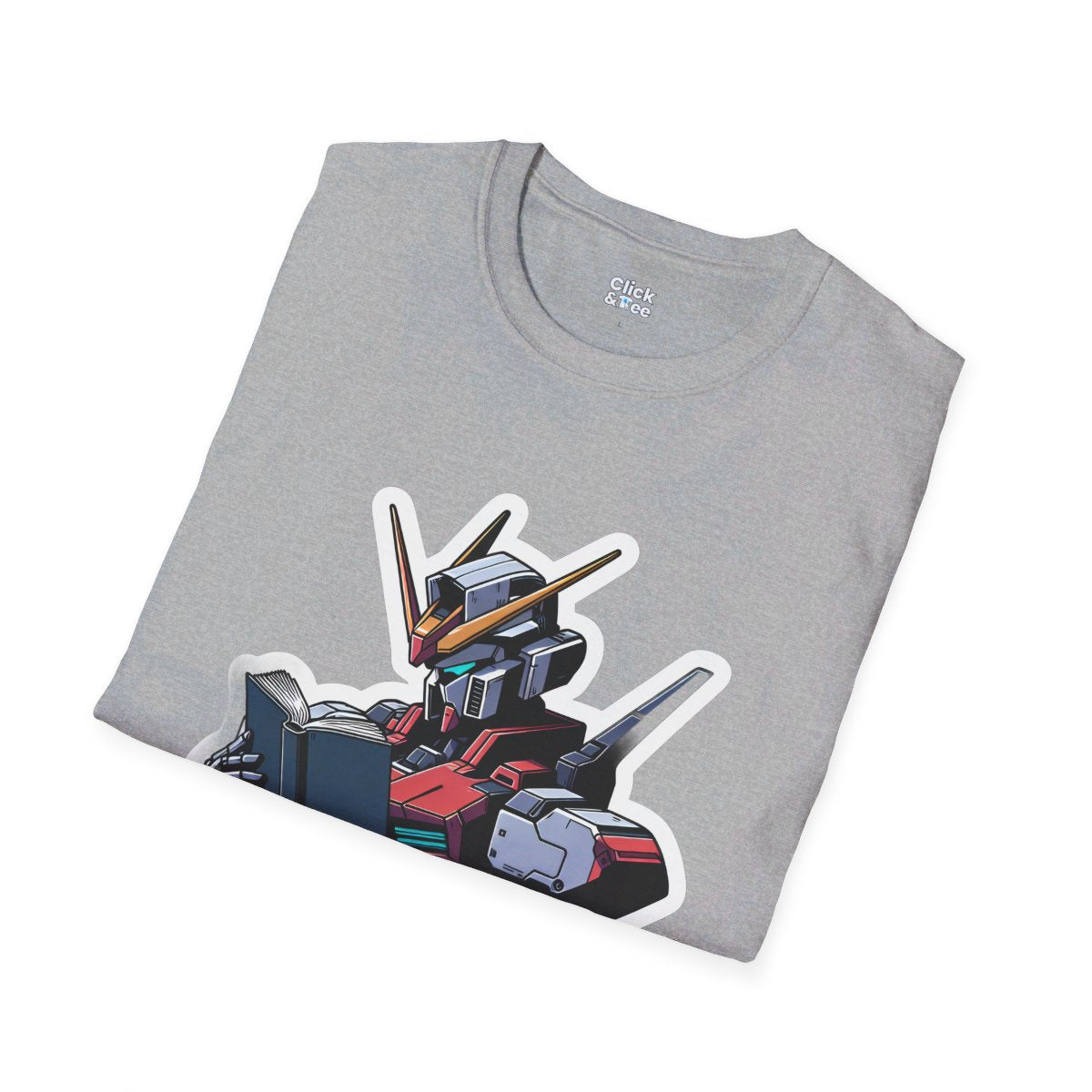 ModernMech Warrior Unique T-Shirt Image 1