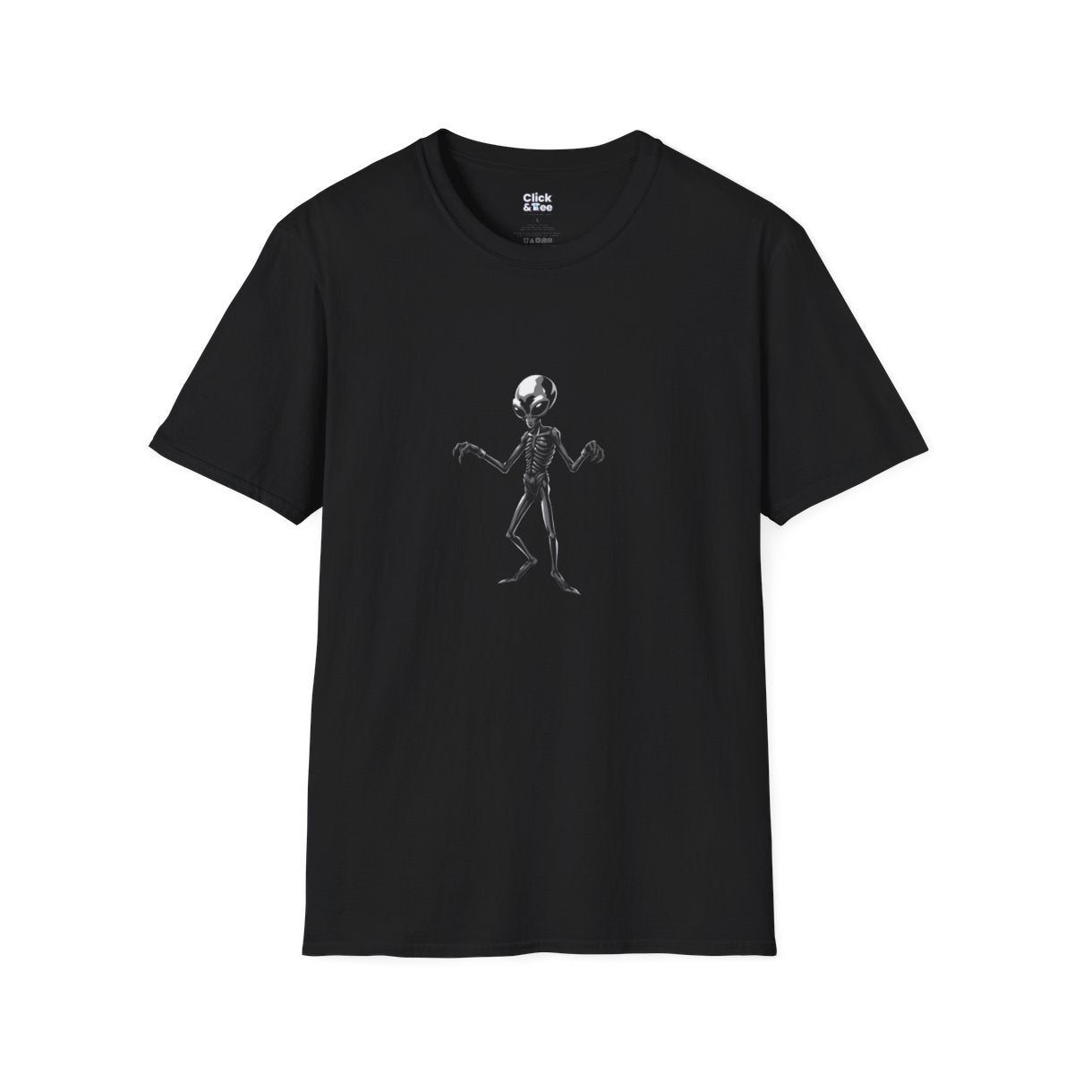 NoirAlien Unique T-Shirt Image 3