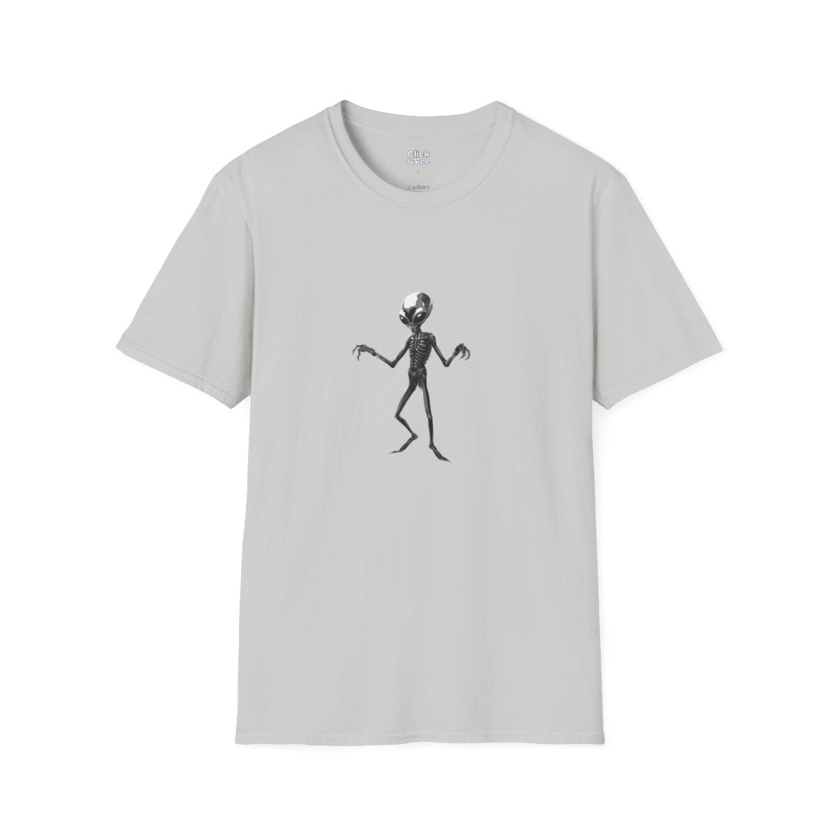 NoirAlien Unique T-Shirt Image 5