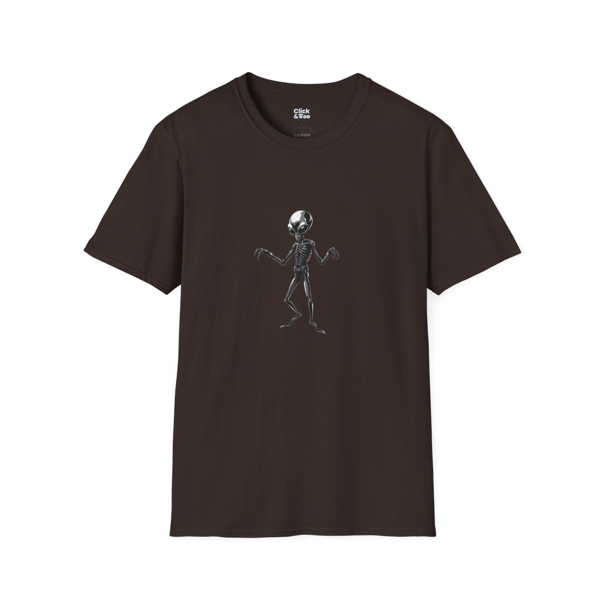 NoirAlien Unique T-Shirt Image 10