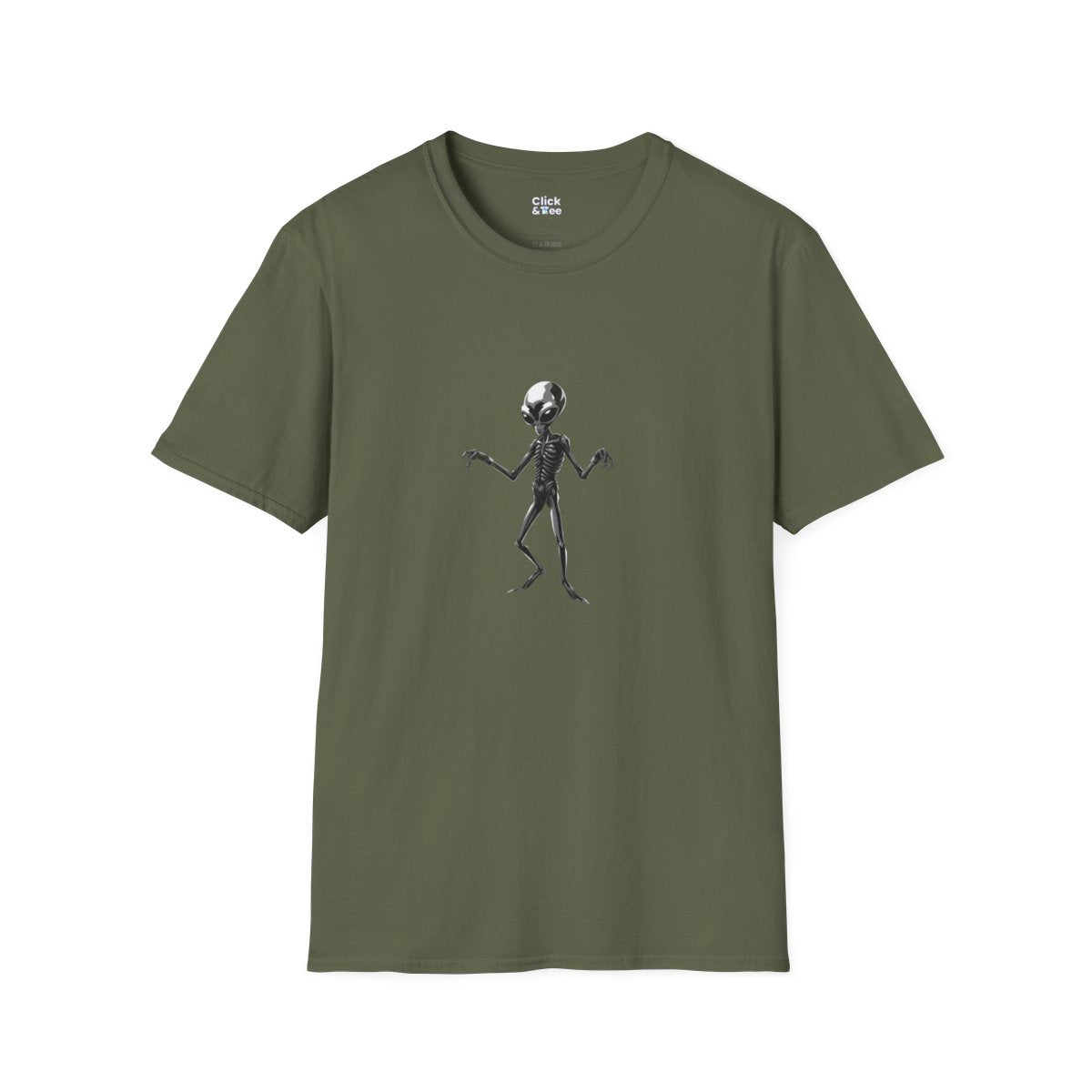 NoirAlien Unique T-Shirt Image 11