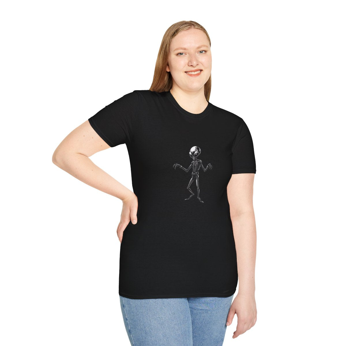 NoirAlien Unique T-Shirt Image 8