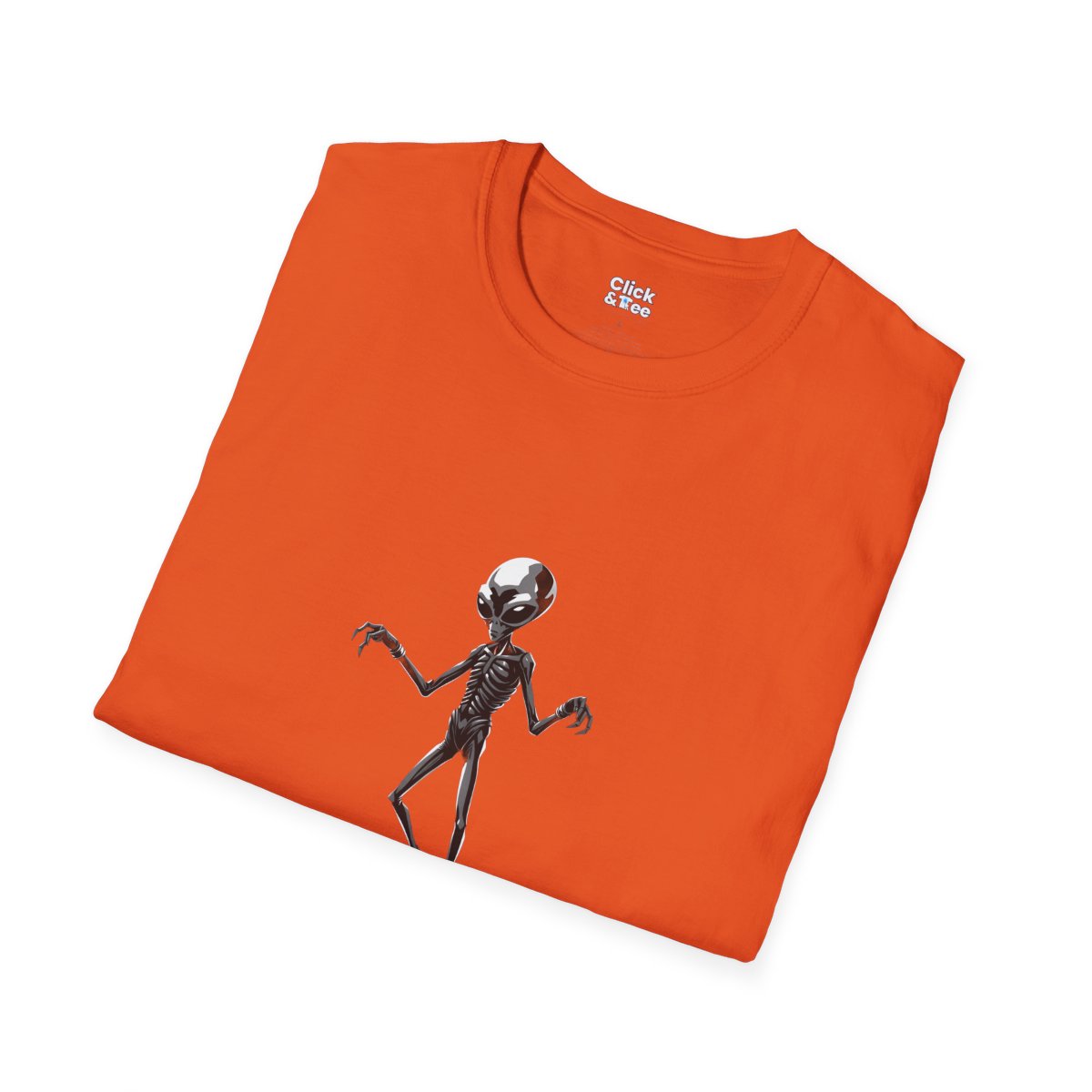 NoirAlien Unique T-Shirt Image 1