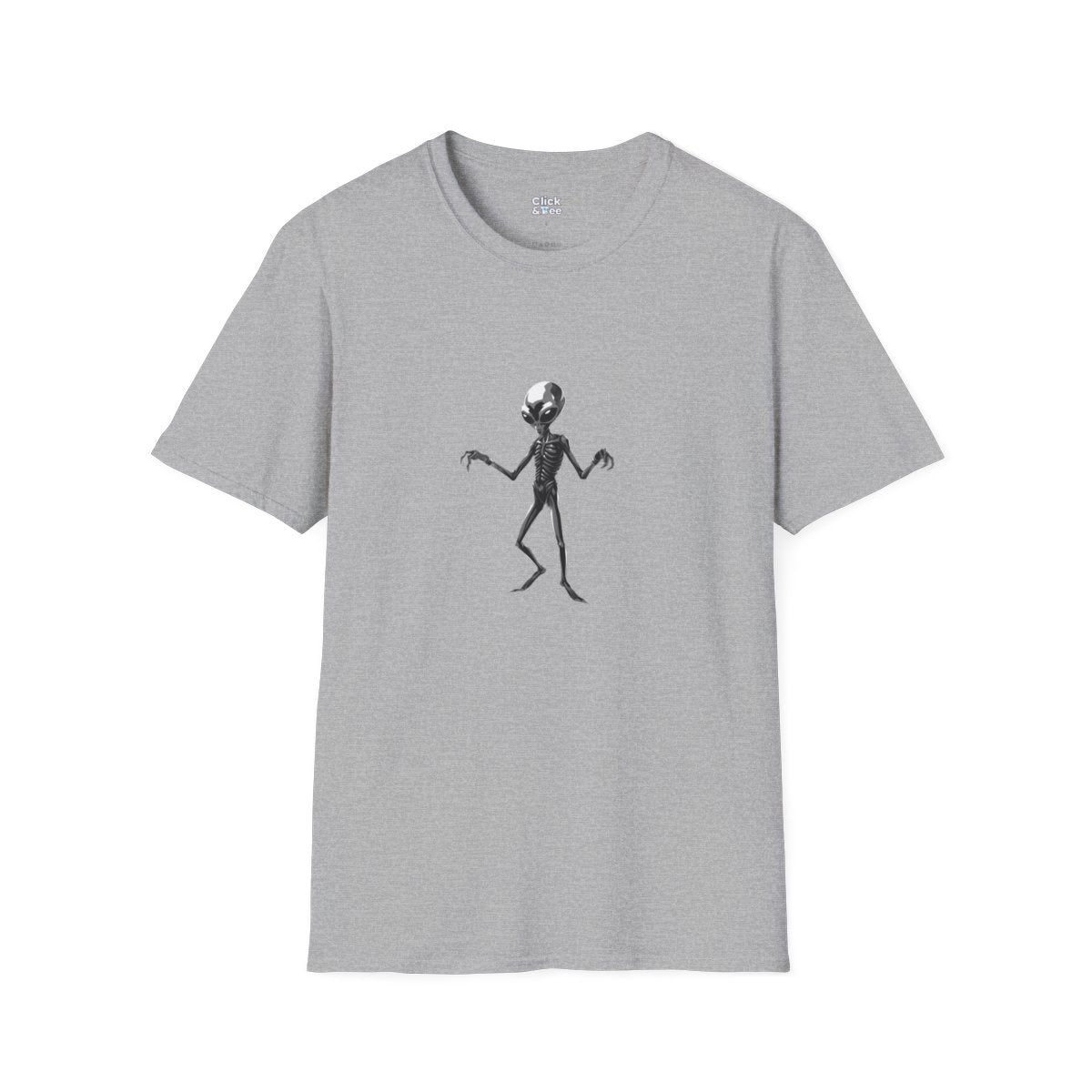 NoirAlien Unique T-Shirt Image 2