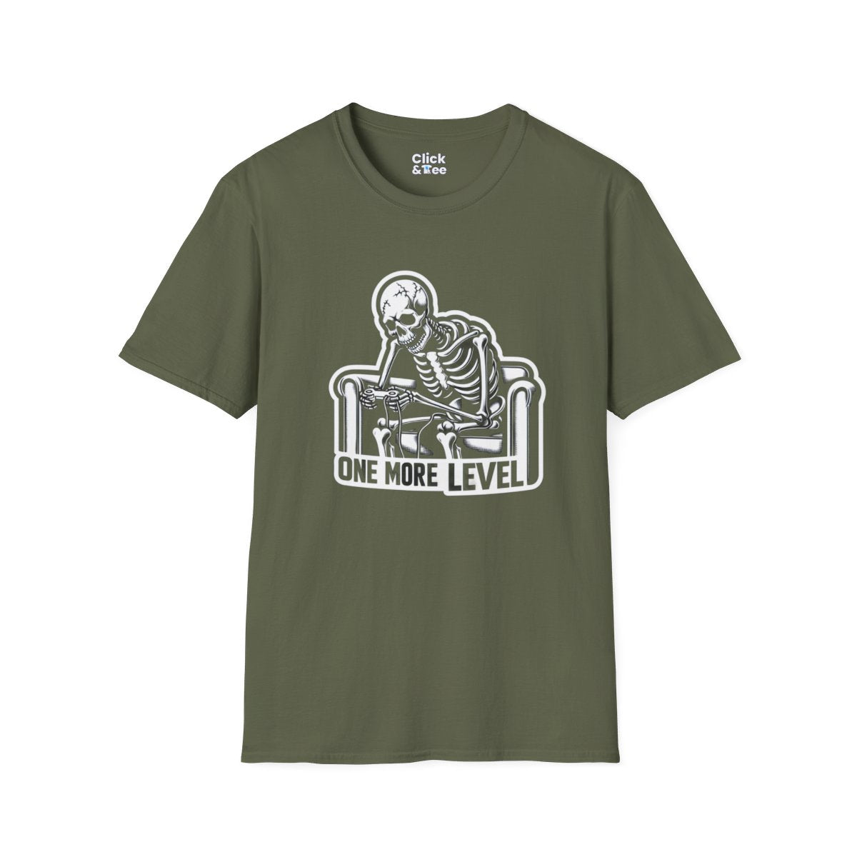 PhotographySkeleton Unique T-Shirt Image 11