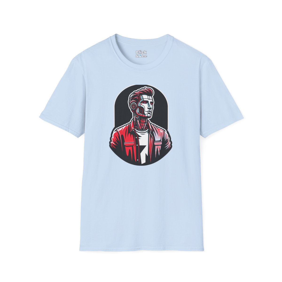 PhotographyHumanoid Robot Unique T-Shirt Image 14