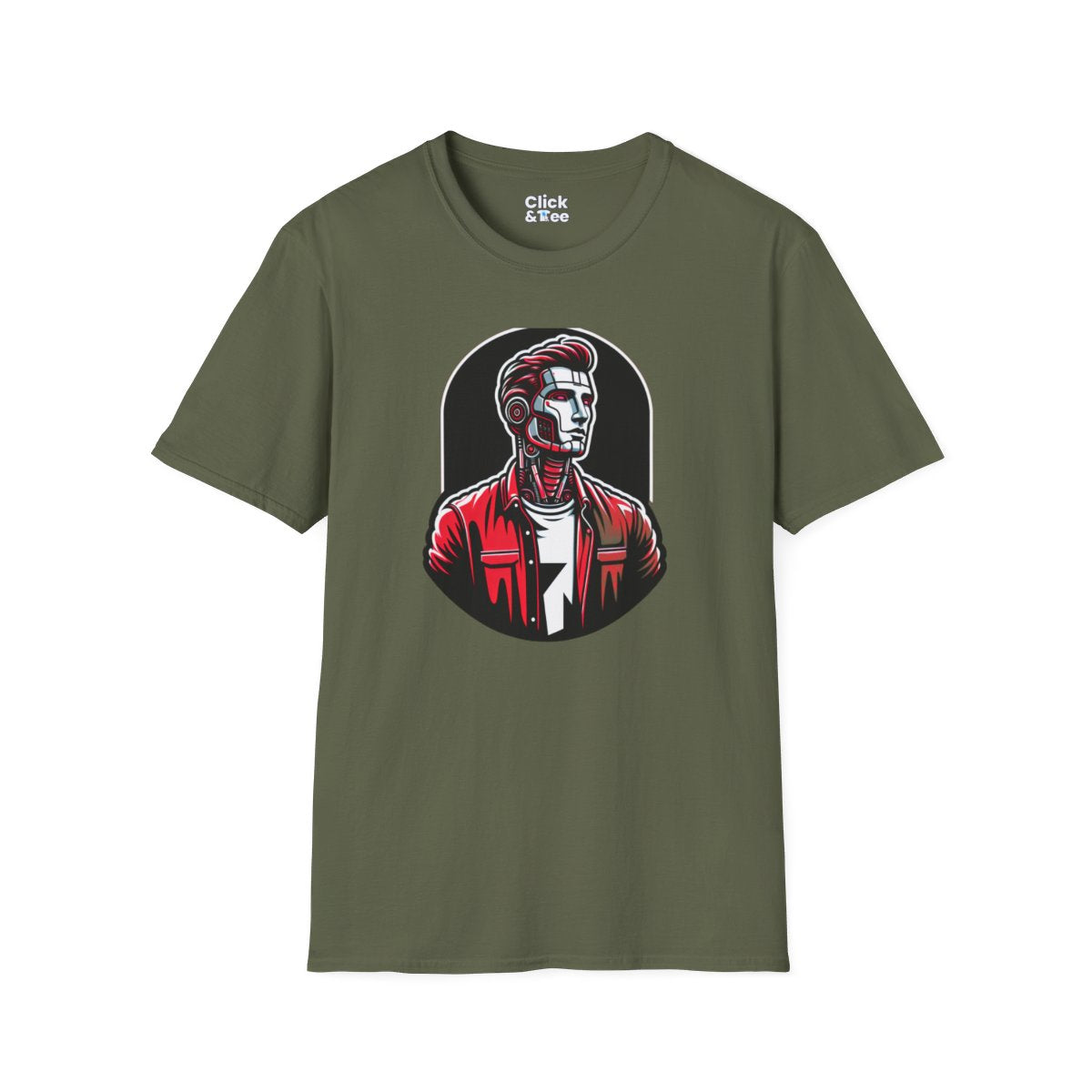 PhotographyHumanoid Robot Unique T-Shirt Image 11