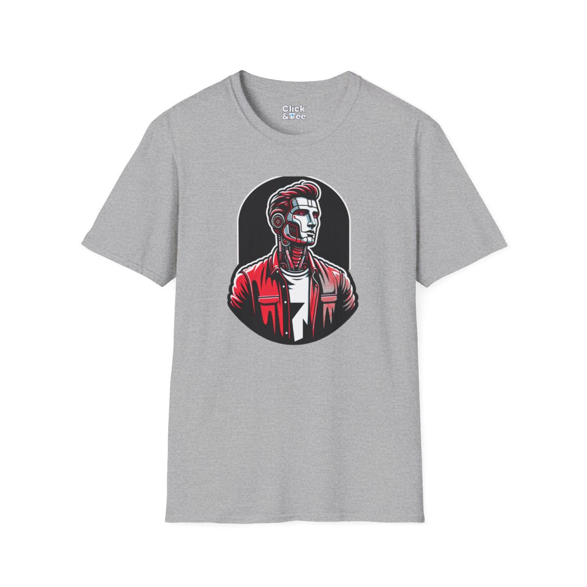 PhotographyHumanoid Robot Unique T-Shirt Image 8