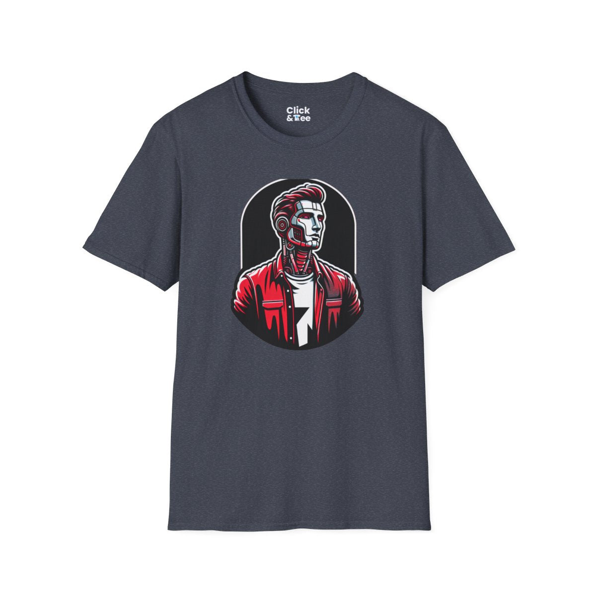 PhotographyHumanoid Robot Unique T-Shirt Image 19