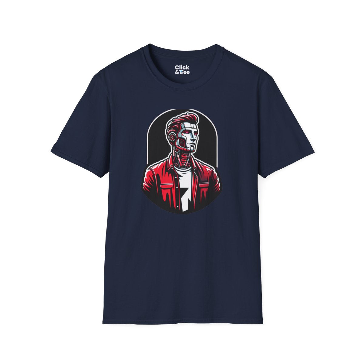 PhotographyHumanoid Robot Unique T-Shirt Image 18