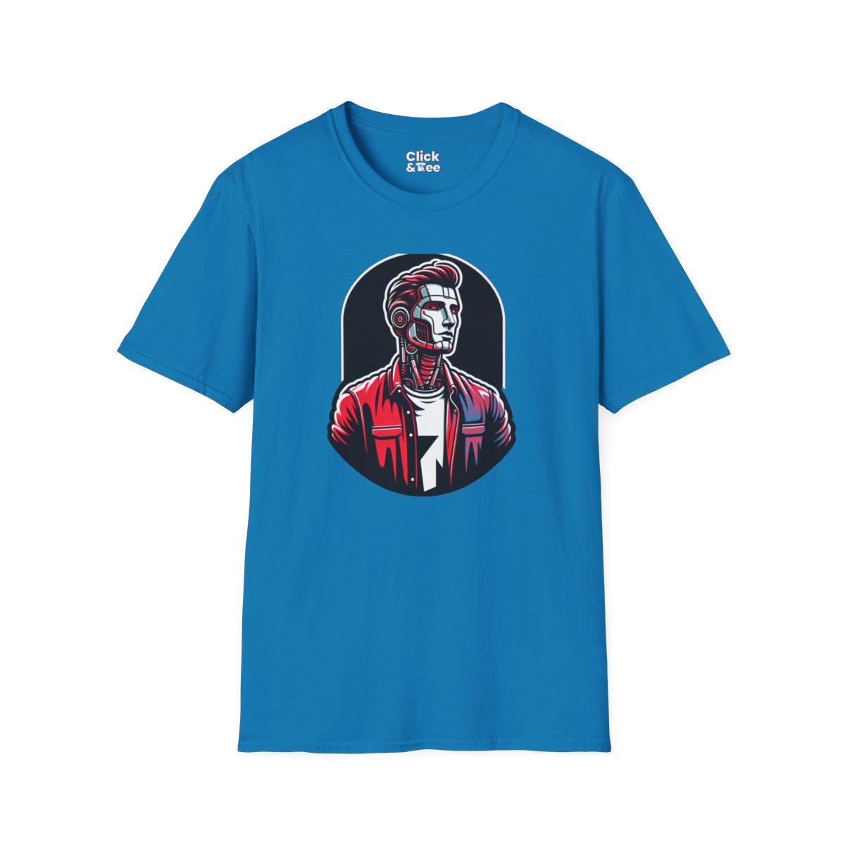 PhotographyHumanoid Robot Unique T-Shirt Image 15