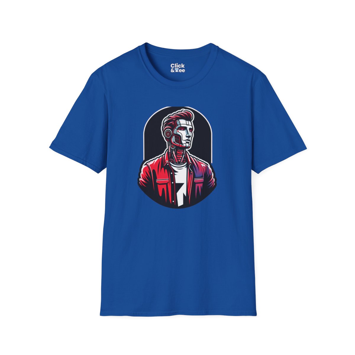 PhotographyHumanoid Robot Unique T-Shirt Image 17