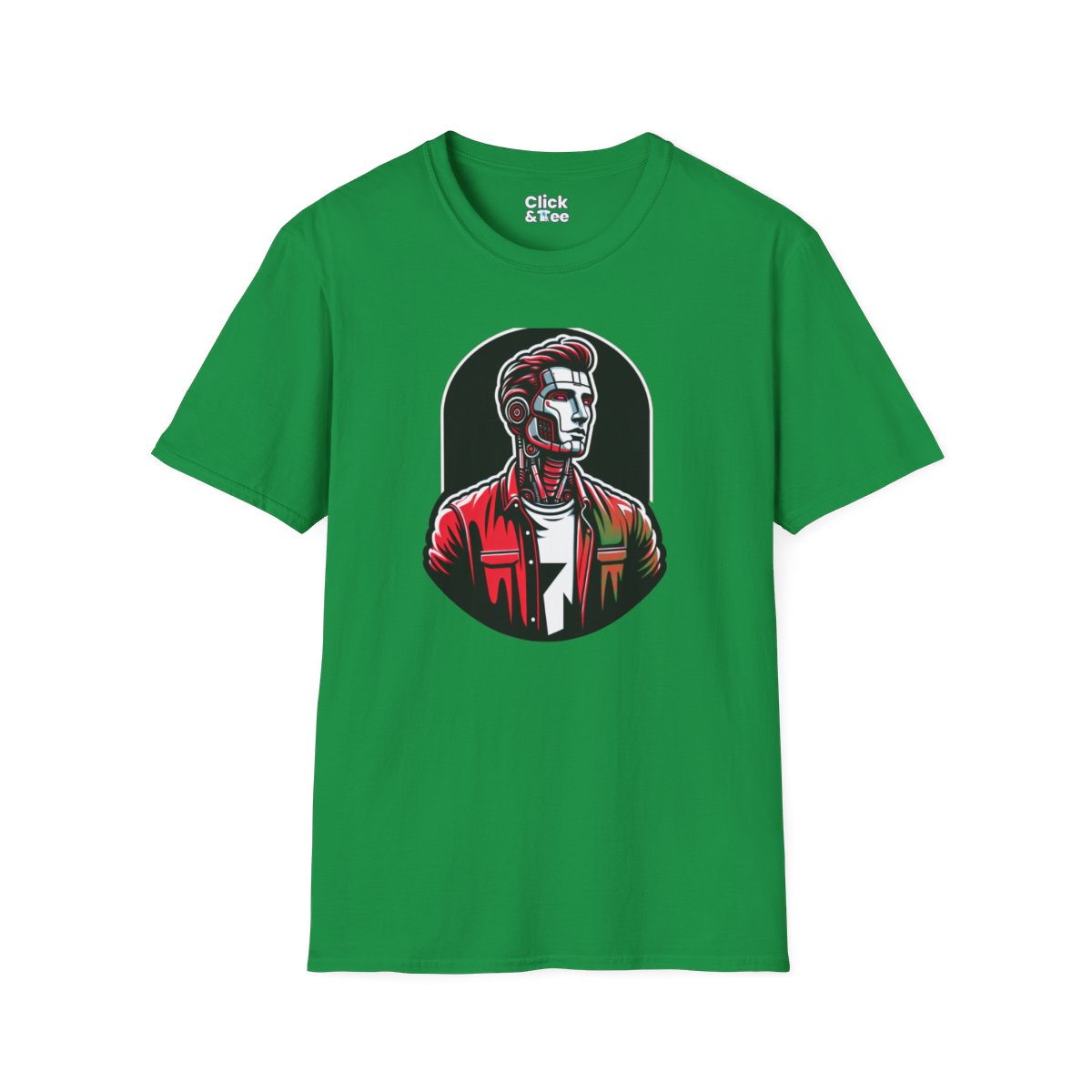 PhotographyHumanoid Robot Unique T-Shirt Image 12