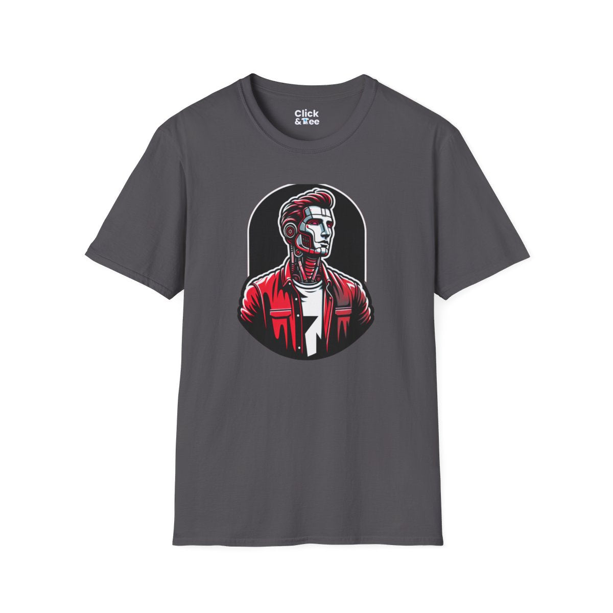 PhotographyHumanoid Robot Unique T-Shirt Image 16